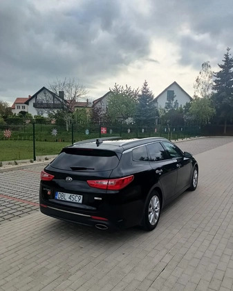 Kia Optima cena 61500 przebieg: 156500, rok produkcji 2017 z Bolesławiec małe 436